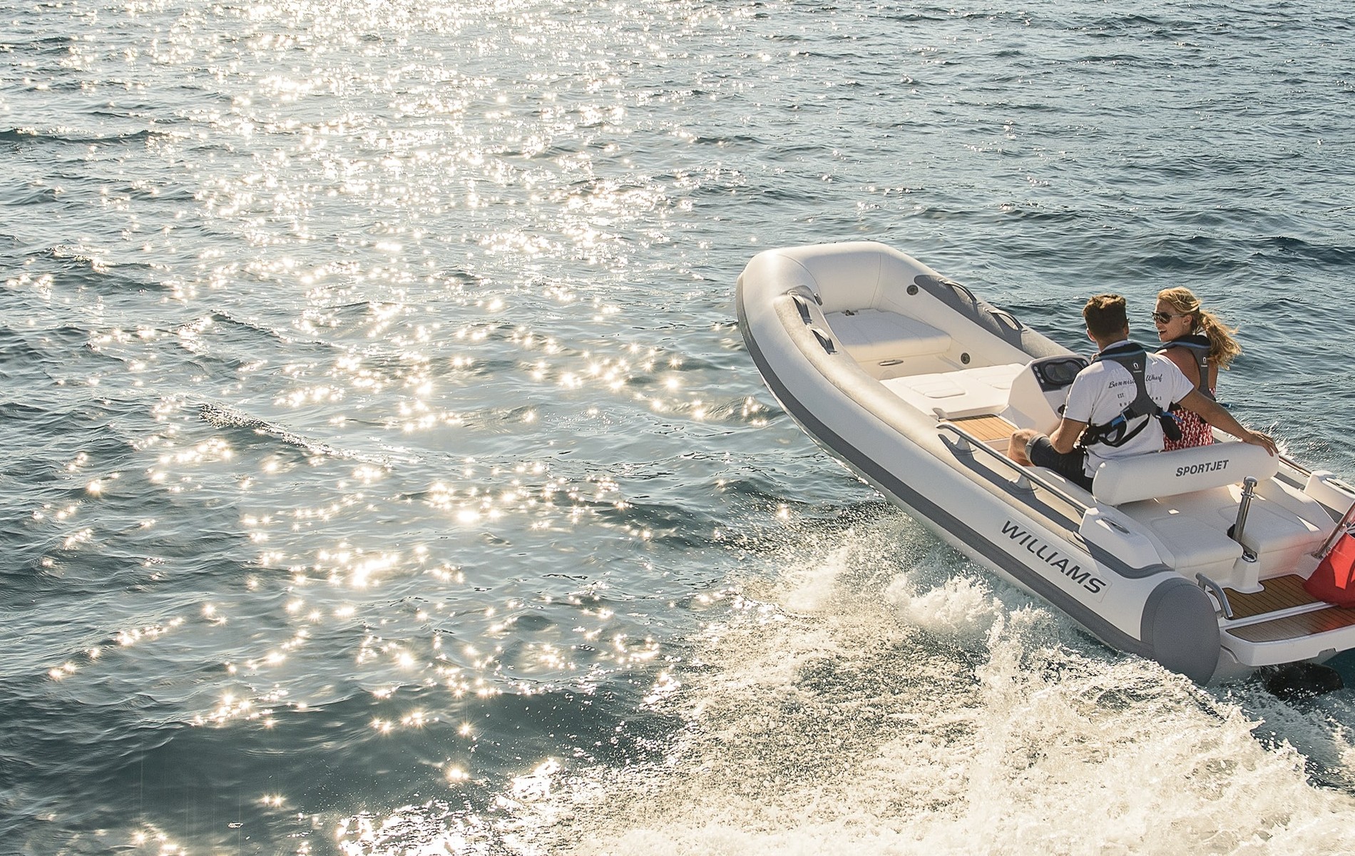 The 395 by Williams Jet Tenders